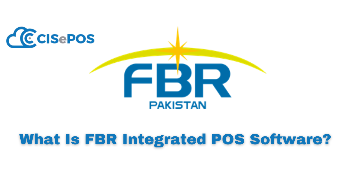 FBR integrated POS software
